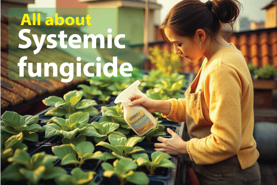 Systemic fungicides